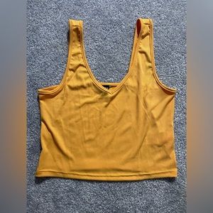 New! Crop top tank